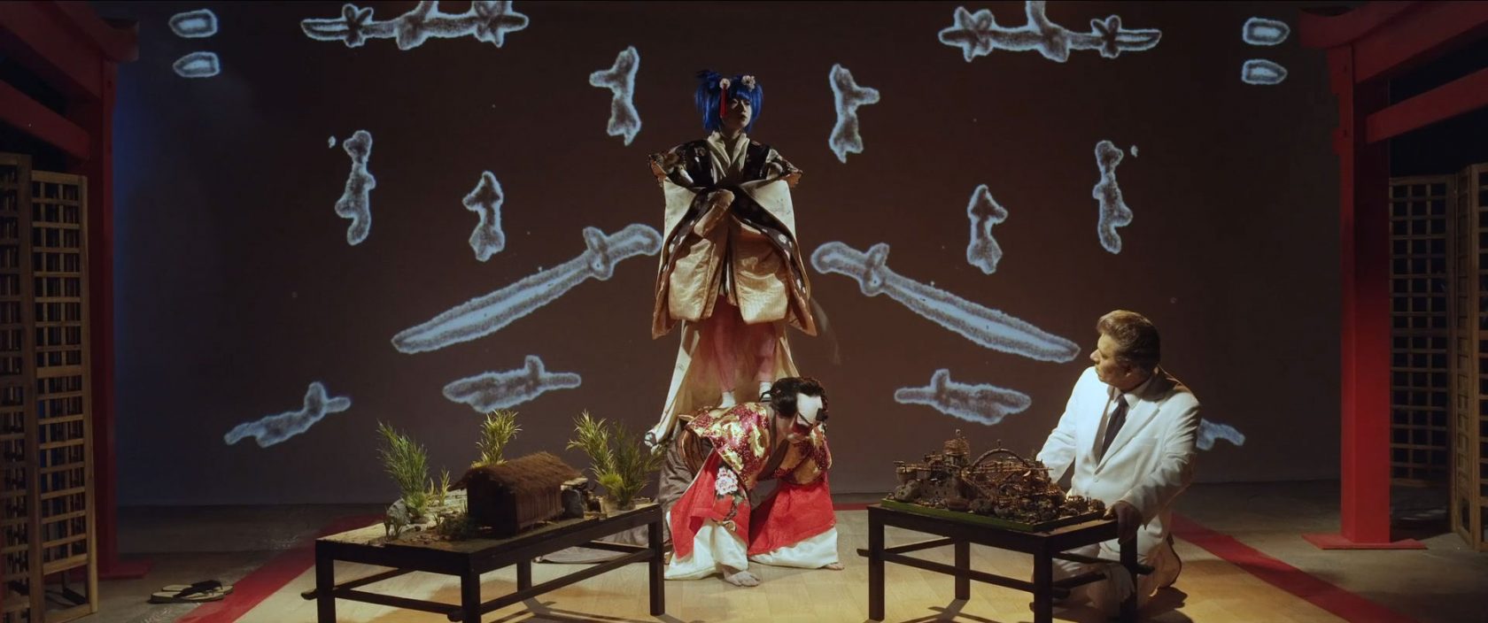 Dick Verdult niet voor één gat te vangen in filmisch diorama-drama