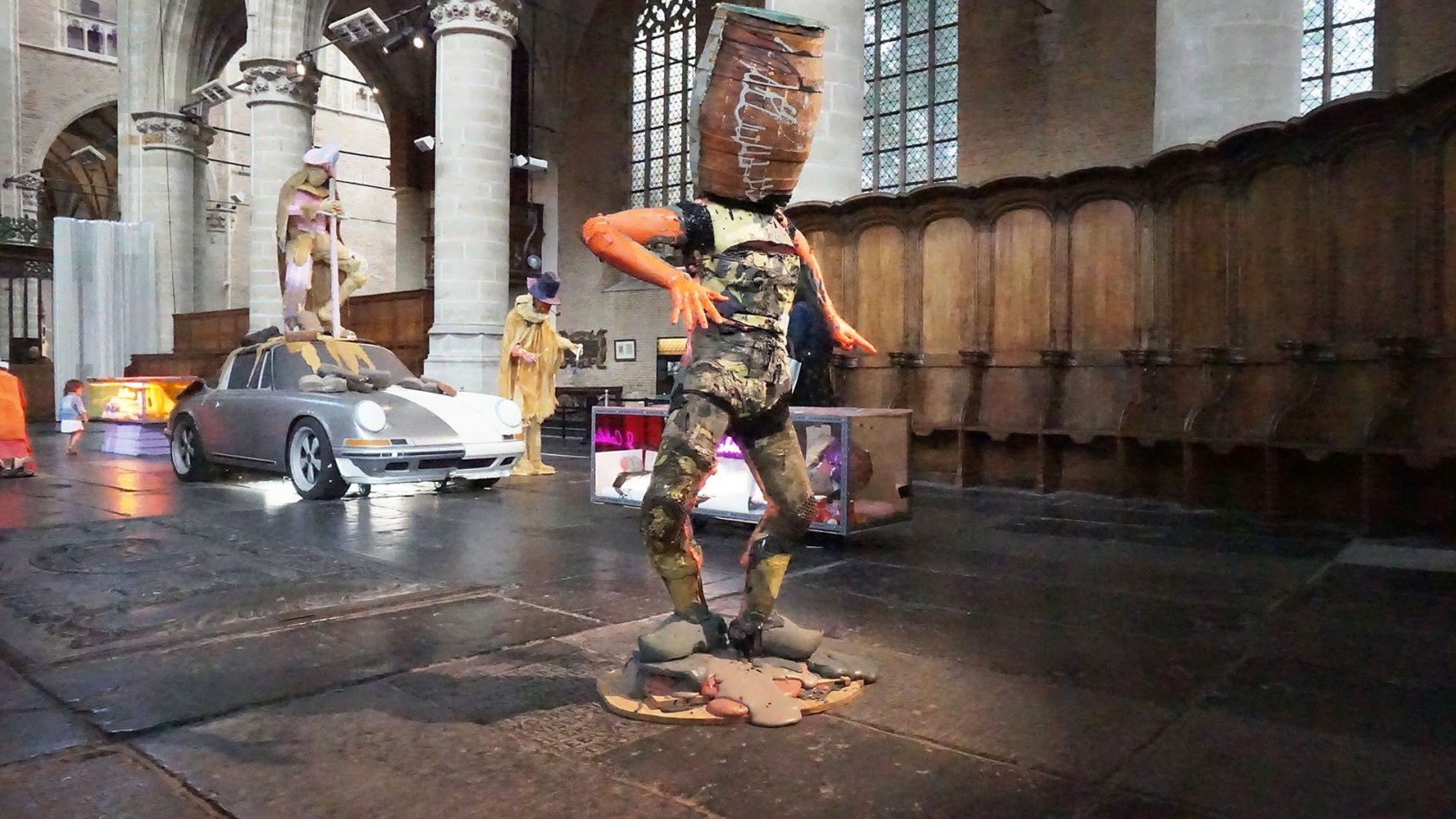 Dutch Mechanisms – een nieuw monument van Folkert de Jong in en over Alkmaar