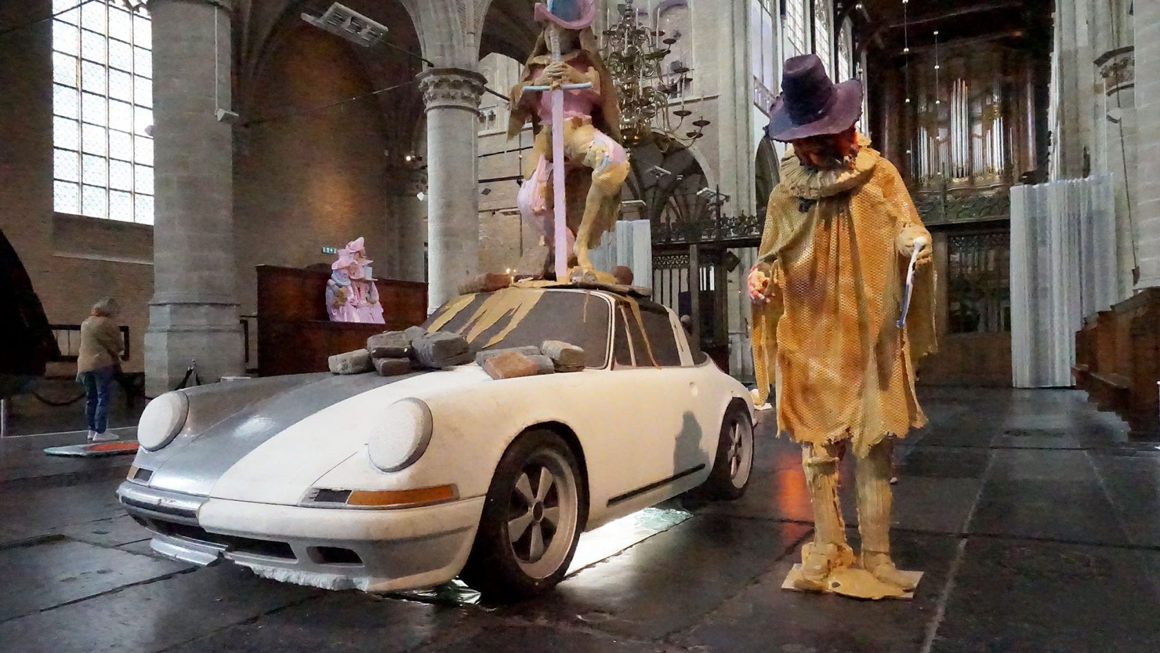 Dutch Mechanisms – een nieuw monument van Folkert de Jong in en over Alkmaar