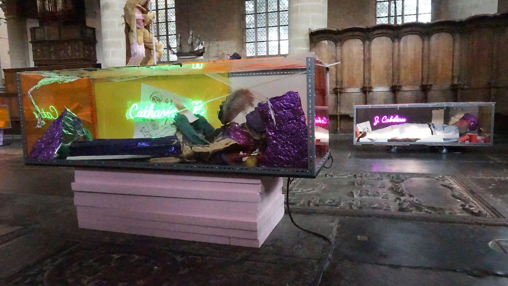 Dutch Mechanisms – een nieuw monument van Folkert de Jong in en over Alkmaar