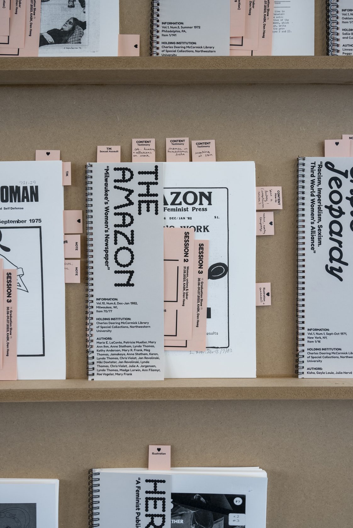 The Archive is present in design’s futures