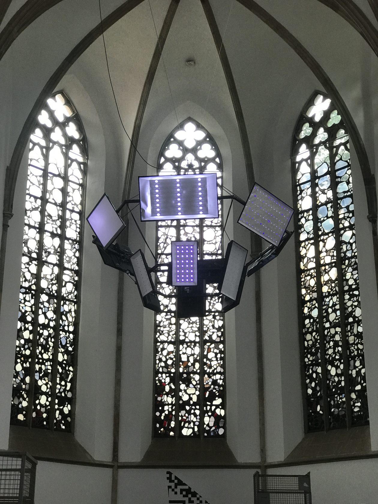 ‘Ihr paket ist abholbereit’, en op te halen in Kunsthalle Osnabrück