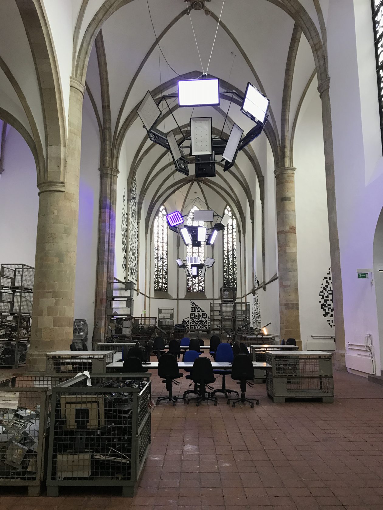 ‘Ihr paket ist abholbereit’, en op te halen in Kunsthalle Osnabrück