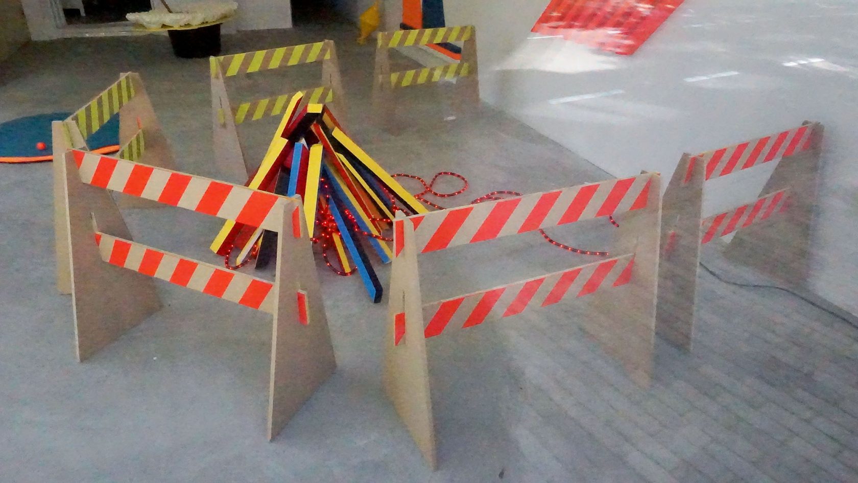 Ken je die van die twee Franse kunstenaars die naar Zaandam gingen?