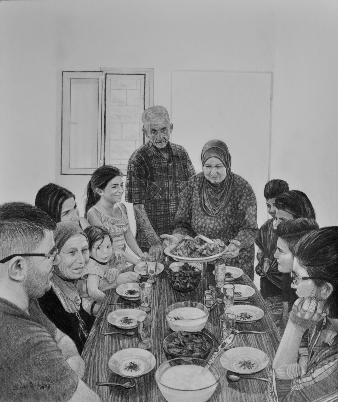 De roots van Samah Shihadi @ Museum MORE