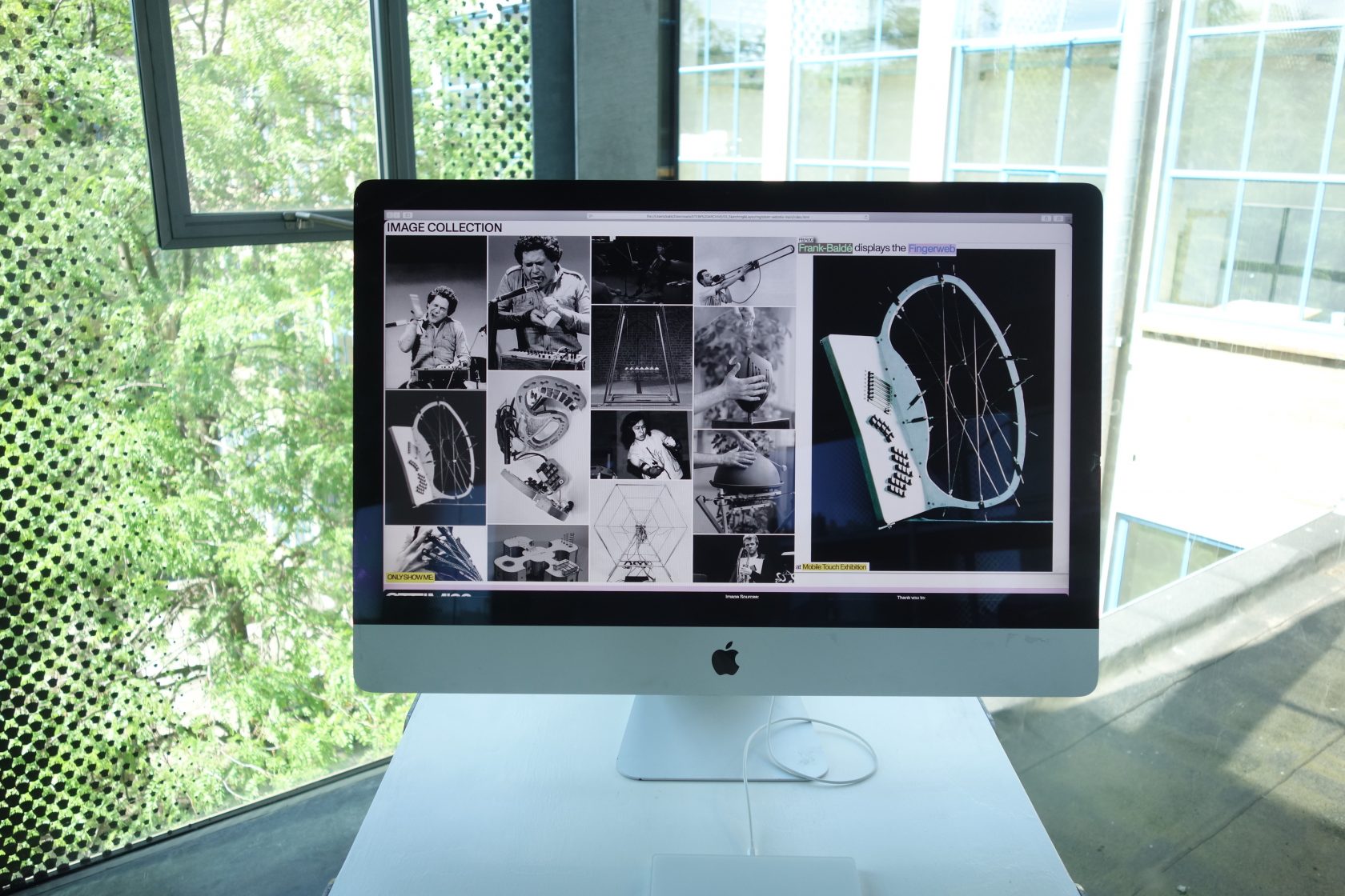 The Archive is present in design’s futures