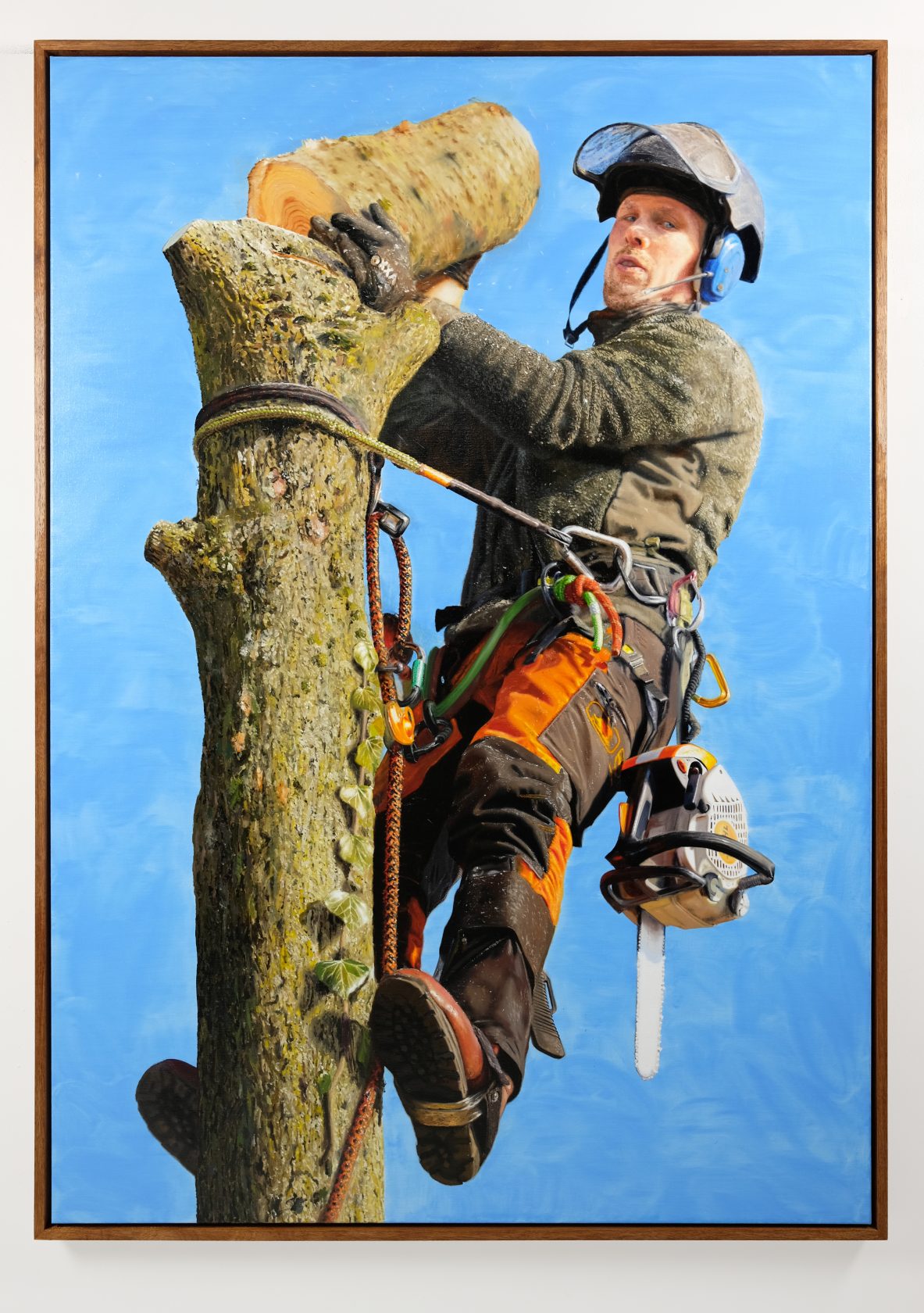 Dweilen, kettingzagen en zijn moeder: de muzen van Menno Pasveer