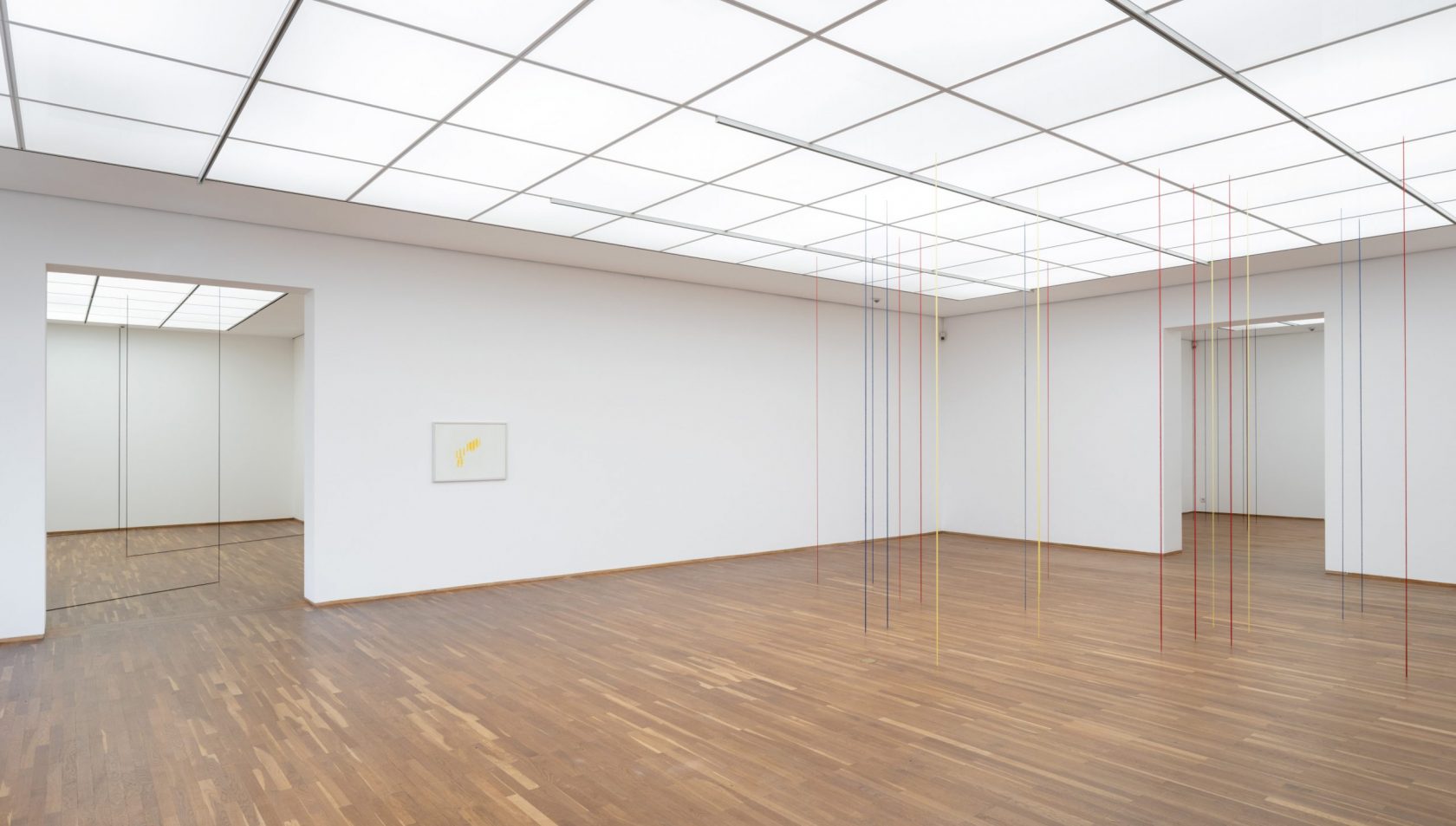 Fred Sandback in Hamburger Bahnhof (29 augustus 2023)