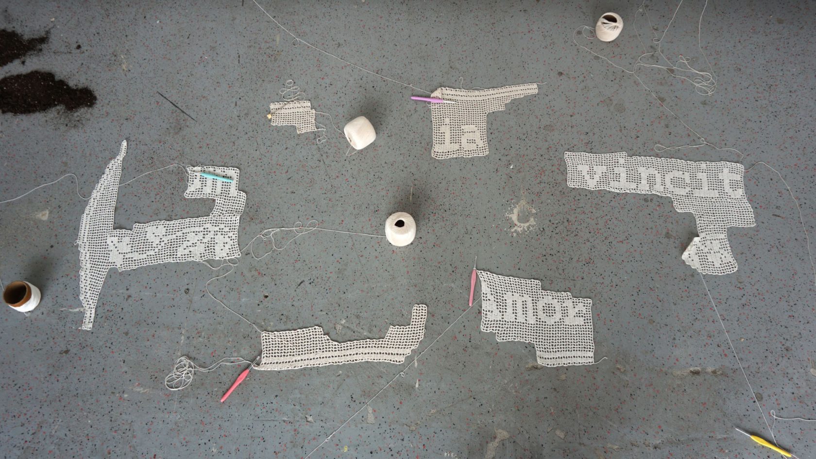 Artists hiding out ( ) in the Mountain