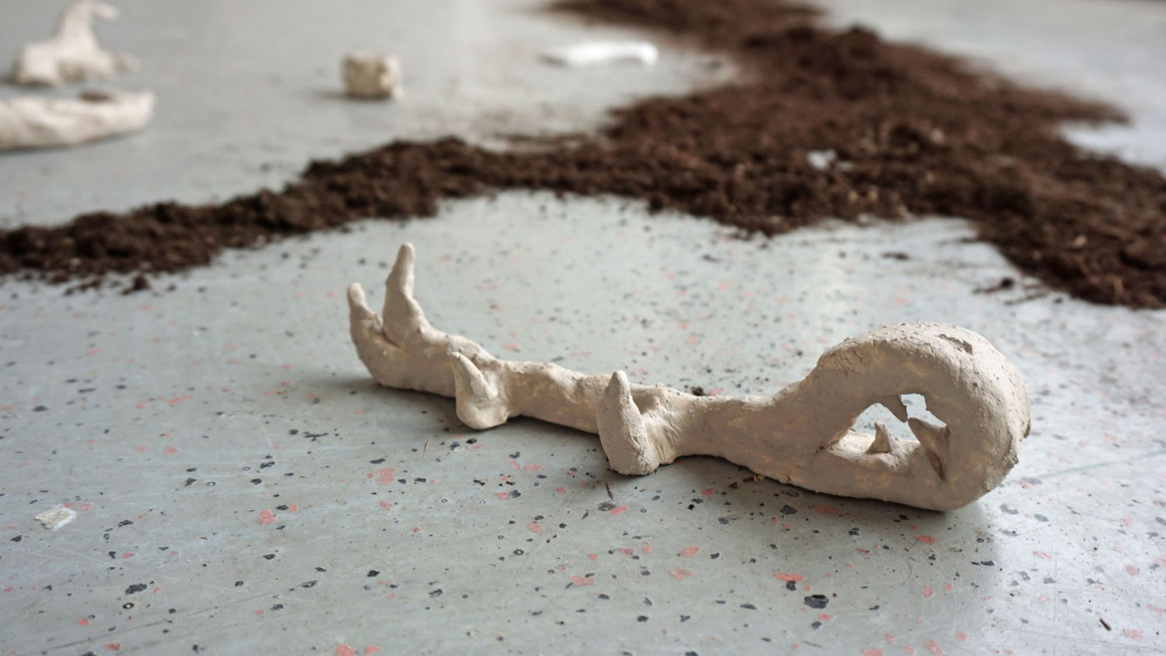 Artists hiding out ( ) in the Mountain