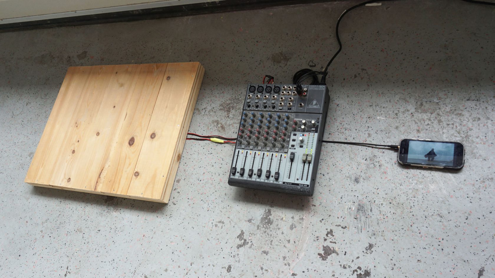 Artists hiding out ( ) in the Mountain