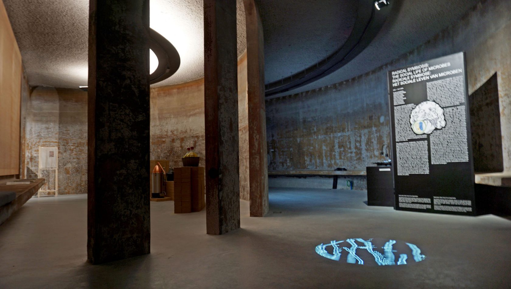 Leven in de catacomben van RADIUS