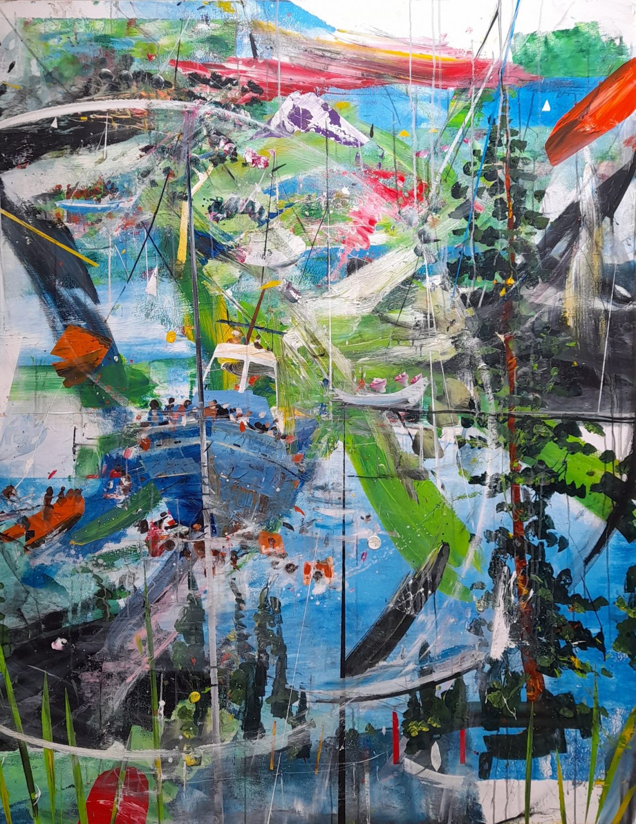 De wereld in beweging bij Galerie Noord