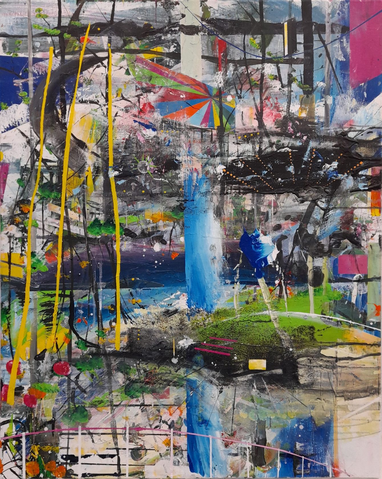 De wereld in beweging bij Galerie Noord