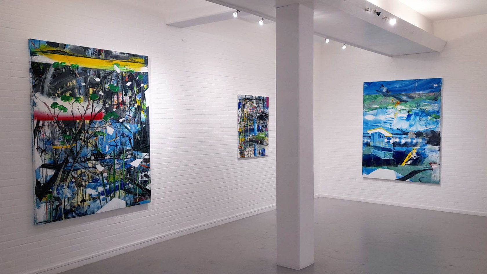 De wereld in beweging bij Galerie Noord