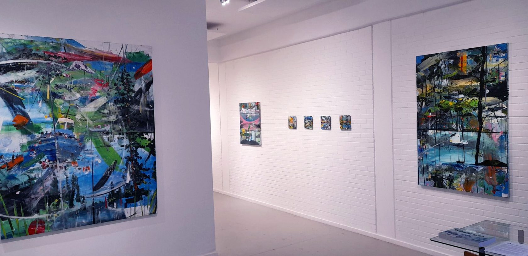 De wereld in beweging bij Galerie Noord