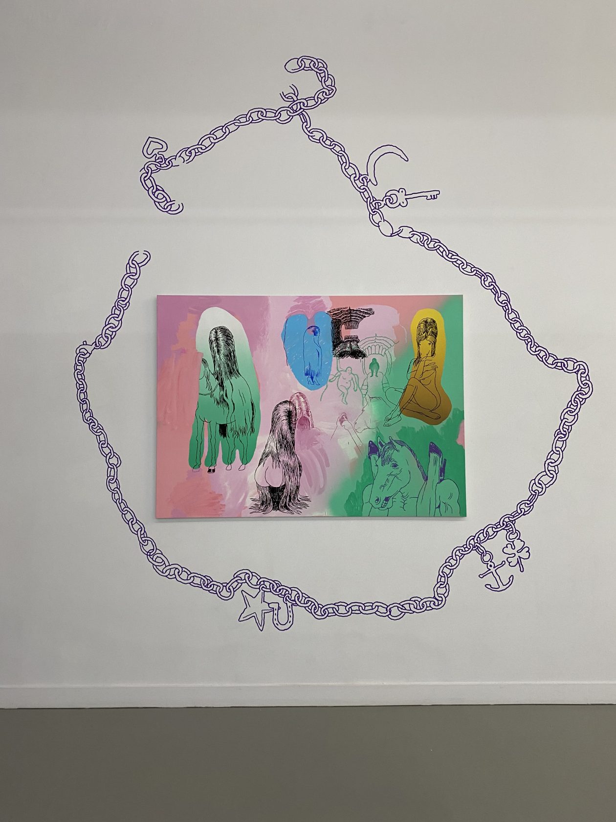 Het paard dat tekent in mij