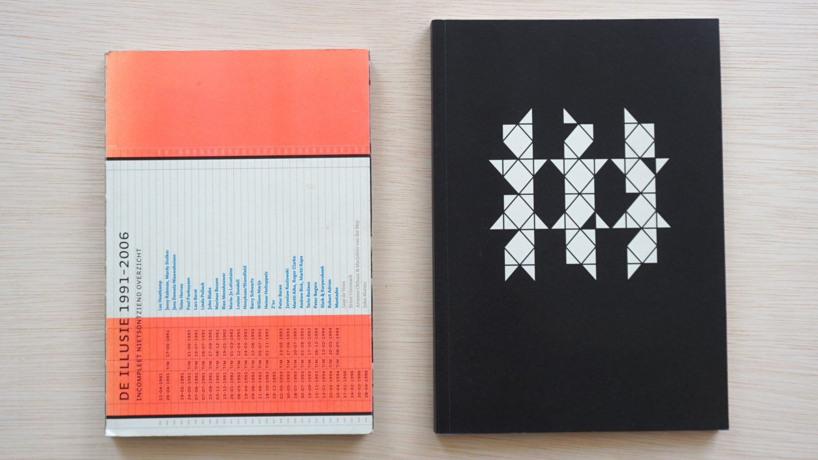 Haagse Publicaties over collectiviteit en kunstenaarsinitiatieven